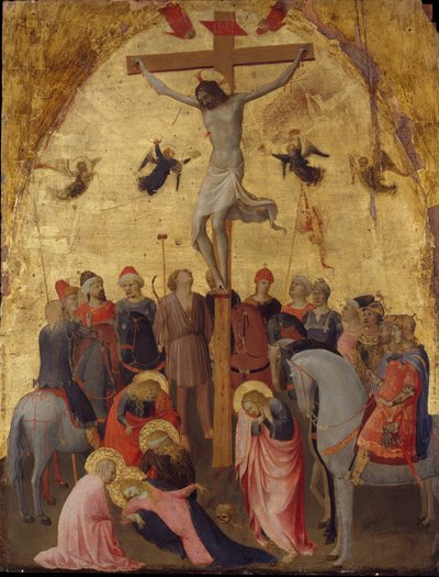 The Crucifixion, c.1420-23 by Fra Angelico